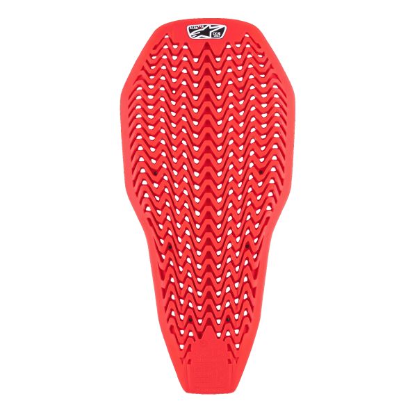 Alpinestars Nucleon Plasma Full Back Protection Insert Red Black
