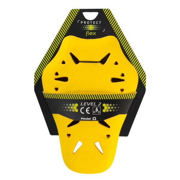 Espaldera Moto Bering Omega Dorsal Niv 2 Mujer