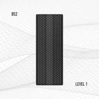 Espaldera Moto Bowtex Dorsal SAS-TEC Tripleflex Nivel 1