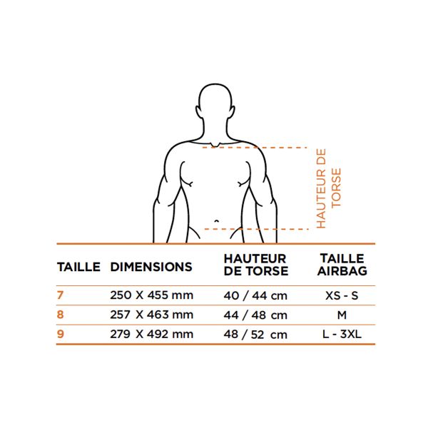 Furygan Espaldera D3O Airbag Evolution