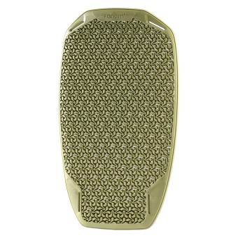 Espaldera Moto Ixon Fanom BFB-1 Caqui