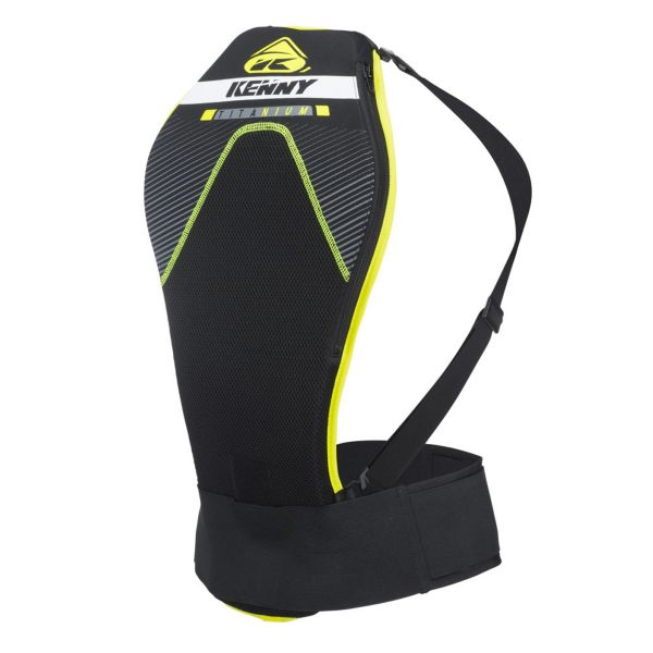 Espaldera Moto Kenny Titanium Back Protector