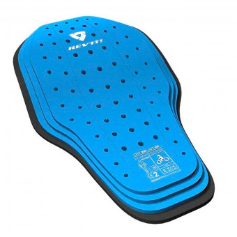 REV'IT Eclipse D.Green + Back Protector Seesoft KN Blue Black