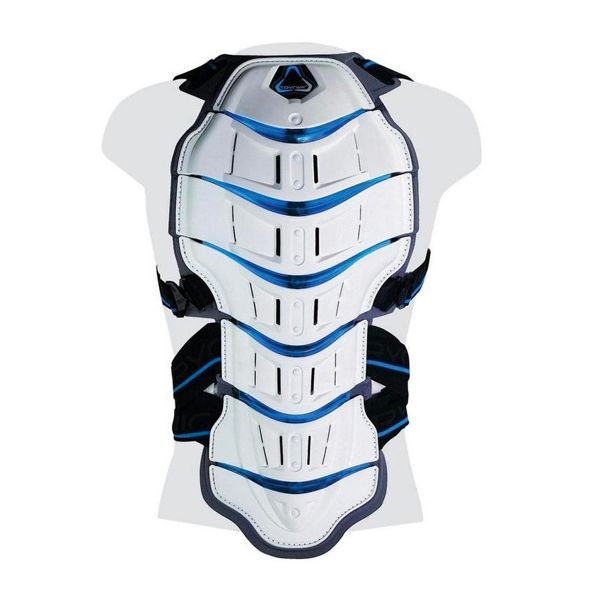 Espaldera Moto REV'IT Tryonic Feel 3.7 Blanco Azul