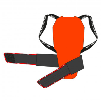 Furygan Espaldera Racing D3O Orange