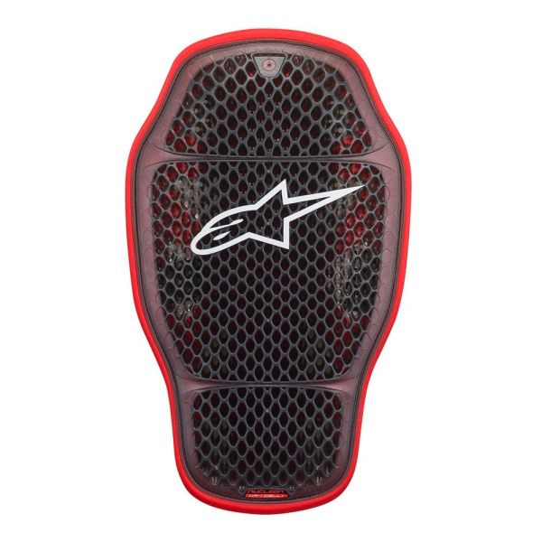 Espaldera Moto Alpinestars Nucleon KR-1 Celli Transparente Humo Rojo Negro Espaldera Moto Alpinestars Nucleon KR-1 Celli Transparente Humo Rojo Negro