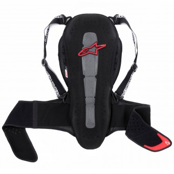 Espaldera Moto Alpinestars Nucleon KR-2 Negro Rojo Espaldera Moto Alpinestars Nucleon KR-2 Negro Rojo
