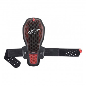 Espaldera Moto Alpinestars Nucleon KR Cell Transparent Smoke Red Black