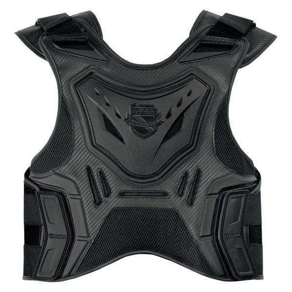Espaldera Moto ICON Stryker Vest Stealth