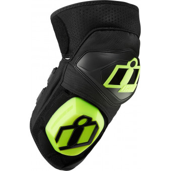 Rodilleras Moto ICON Field Armor 3 Knee Hi-Viz Rodilleras Moto ICON Field Armor 3 Knee Hi-Viz