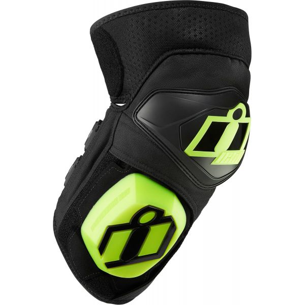 Rodilleras Moto ICON Field Armor 3 Knee Hi-Viz