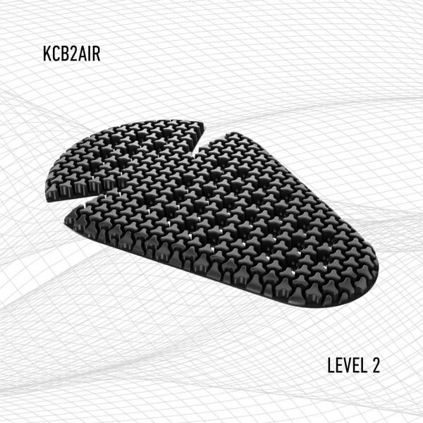 Rodilleras Moto Bowtex Rodilleras SAS-TEC Tripleflex Air Nivel 2