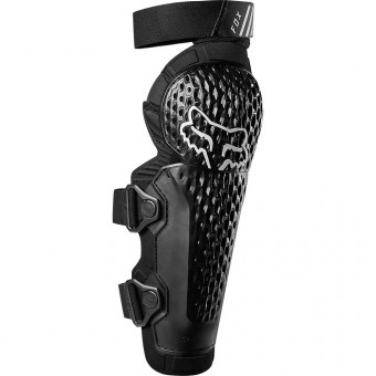 Rodilleras Moto FOX Titan Race Knee Guard CE Black
