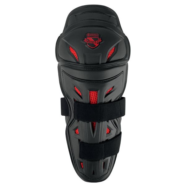 Rodilleras Moto ICON Stryker Knee Armor Black