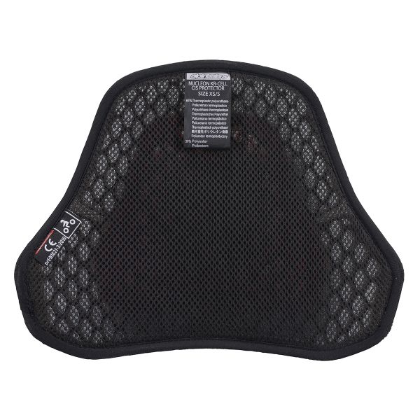 Alpinestars Nucleon Kr-Cell Cir Transparente Rojo Humo