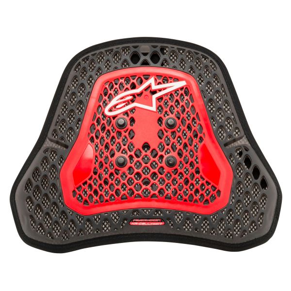 Protecciones moto Alpinestars Nucleon KR-Cell CiS Transparente Rojo Humo