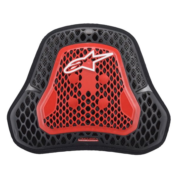 Protecciones moto Alpinestars Nucleon KR-Cell Cir Protector Transparent Smoke Red