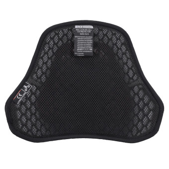 Alpinestars Nucleon KR-Cell Cir Protector Transparent Smoke Red