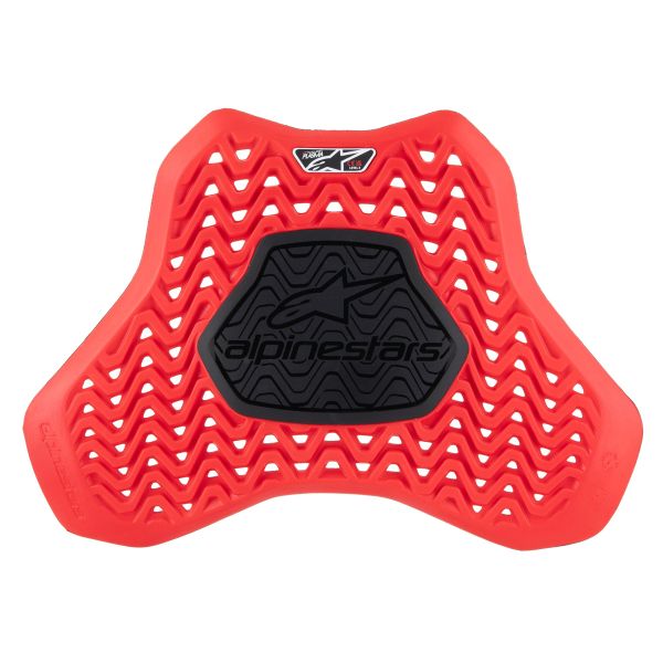 Protecciones moto Alpinestars Nucleon Plasma Racing Chest Protector Red Black