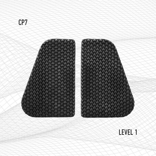 Protecciones moto Bowtex Protectores pectorales SAS-TEC Tripleflex Nivel 1