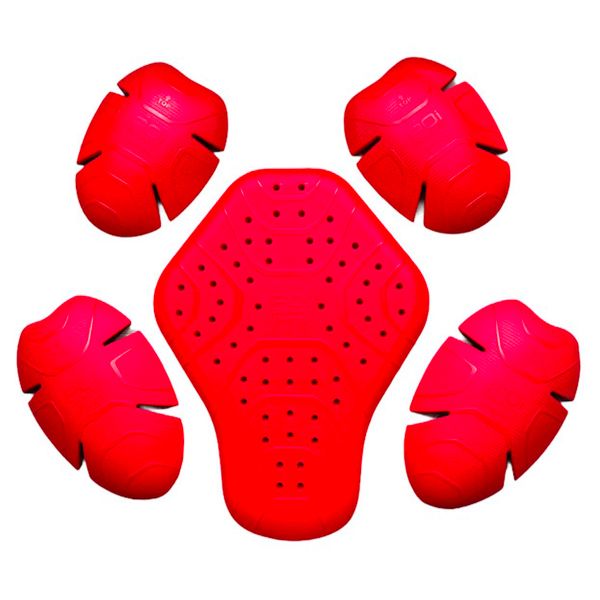 Protecciones moto EUDOXIE Pack Protections Full Black Level 1