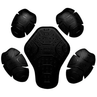 Protecciones moto EUDOXIE Pack Protections Full Red Level 2