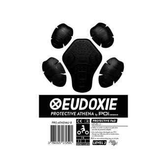 EUDOXIE Pack Protections Full Red Level 2