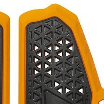 Furygan Chest D3O LNR L2 Naranja