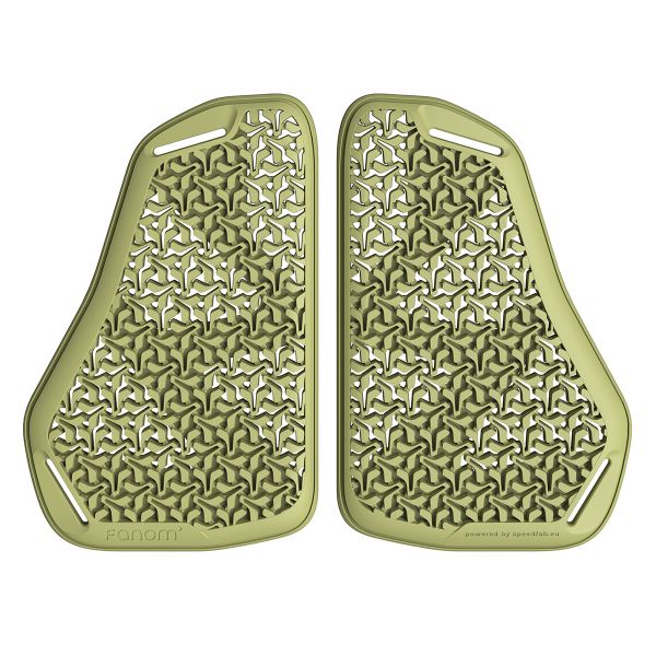 Protecciones moto Ixon Fanom ChestB-2 Kaki