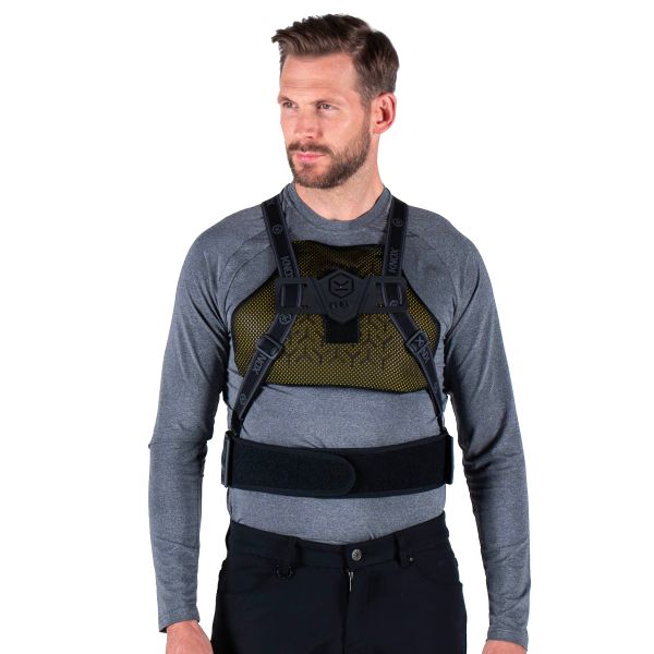 Protecciones moto Knox Mico-Lock Chest Upgrade Back Protector