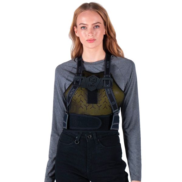 Protecciones moto Knox Mico-Lock Chest Upgrade Woman Back Protector Protecciones moto Knox Mico-Lock Chest Upgrade Woman Back Protector