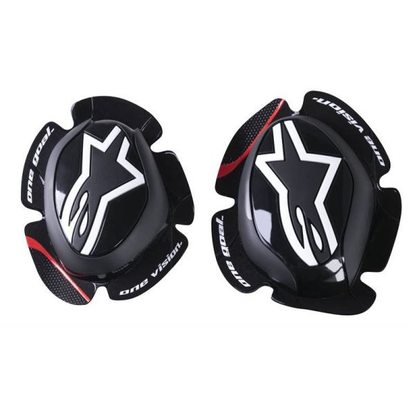 Sliders Moto Alpinestars GP Knee Slider Blanco