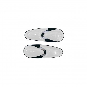 Sliders Moto Alpinestars SMX - Supertech - GP Tech R Toe Slider Boots White Sliders Moto Alpinestars SMX - Supertech - GP Tech R Toe Slider Boots White