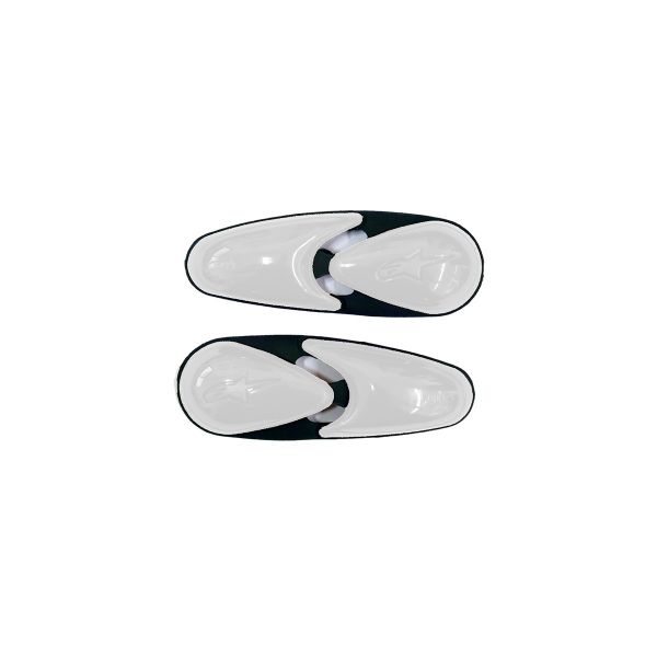 Sliders Moto Alpinestars SMX - Supertech - GP Tech R Puntera Deslizante Botas Blanco Sliders Moto Alpinestars SMX - Supertech - GP Tech R Puntera Deslizante Botas Blanco