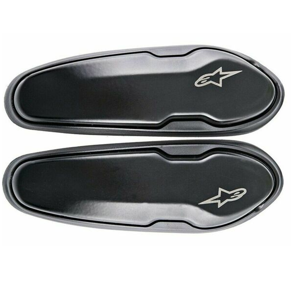 Sliders Moto Alpinestars Supertech R - SMX PLUS - SMX-6 Aluminio Negro