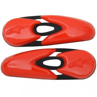 Sliders Moto Alpinestars SMX - Botas deslizantes con puntera Supertech R Rojo