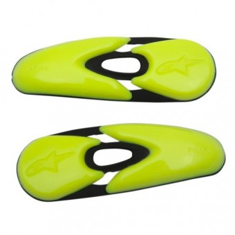 Sliders Moto Alpinestars SMX - Botas deslizantes con puntera Supertech R Amarillo fluorescente