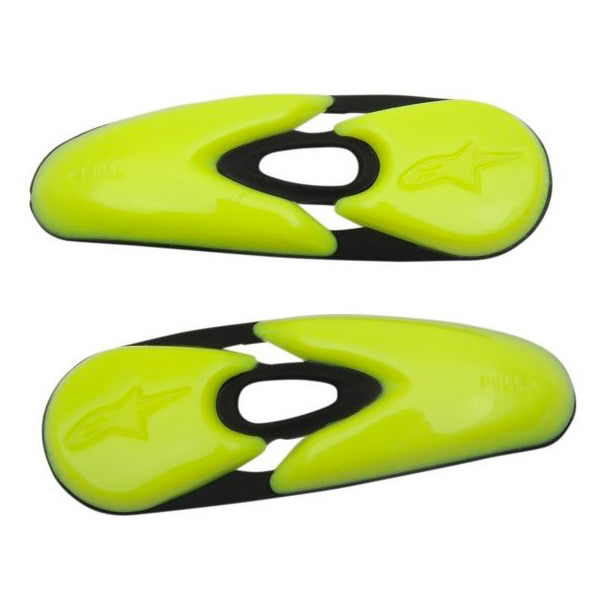 Deslizaderas Moto Alpinestars SMX - Supertech R Toe Slider Boots Fluo  Yellow Envío Inmediato