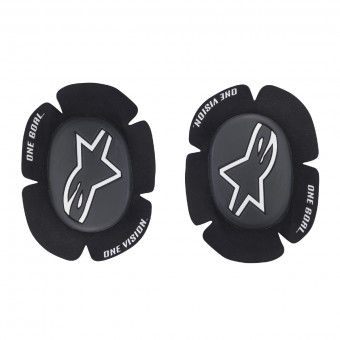 Sliders Moto Alpinestars GP Sport Evo Rodillera Negro Blanco