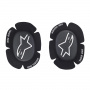 Sliders Moto Alpinestars GP Sport Evo Rodillera Negro Blanco