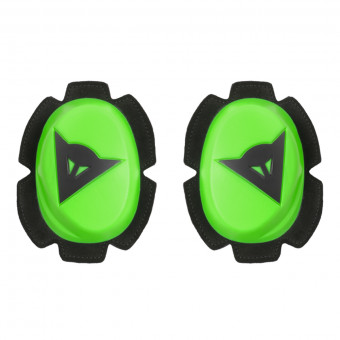 Sliders Moto Dainese Pista Knee Slider Fluo Green Black