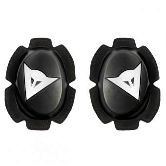 Sliders Moto Dainese Pista Knee Slider High Durability Black White