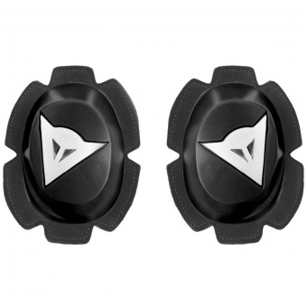 Sliders Moto Dainese Pista Rain Knee Slider Black White Sliders Moto Dainese Pista Rain Knee Slider Black White