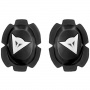 Sliders Moto Dainese Pista Rain Knee Slider Black White