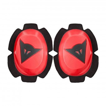 Sliders Moto Dainese Pista Rain Knee Slider Fluo Red Black
