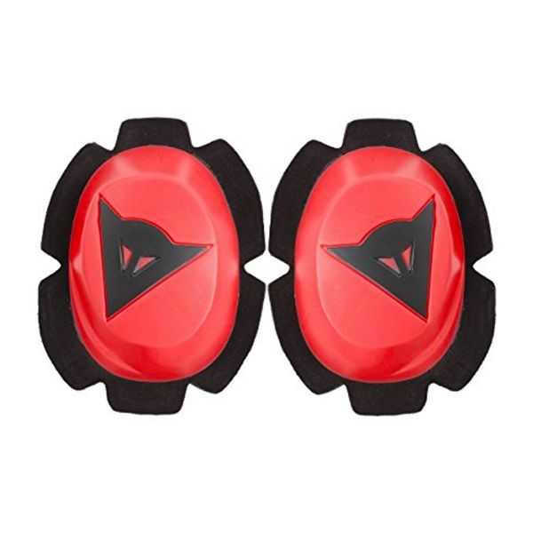 Sliders Moto Dainese Pista Rain Knee Slider Fluo Red Black