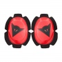 Sliders Moto Dainese Pista Rain Knee Slider Fluo Red Black