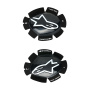 Sliders Moto Alpinestars GP Plus Knee Slider Black White