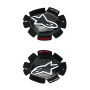 Sliders Moto Alpinestars GP Tech Knee Slider Black White