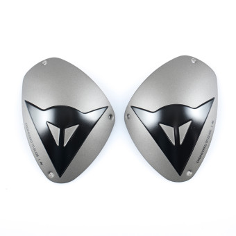 Sliders Moto Dainese Dets Aluminium Knee Plates Black Sliders Moto Dainese Dets Aluminium Knee Plates Black